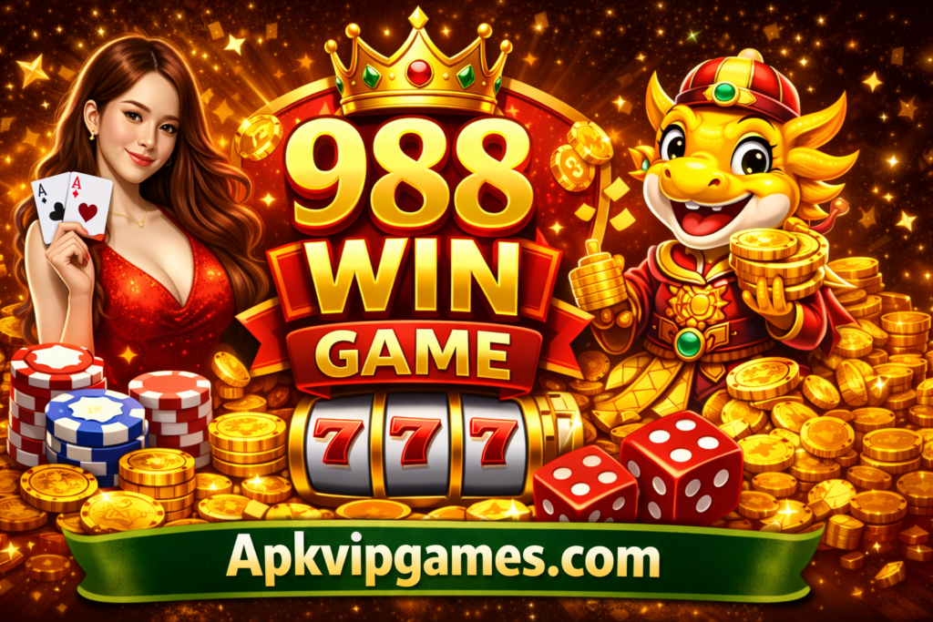988Win Game download and register and earn real money for Apkvipgames.com