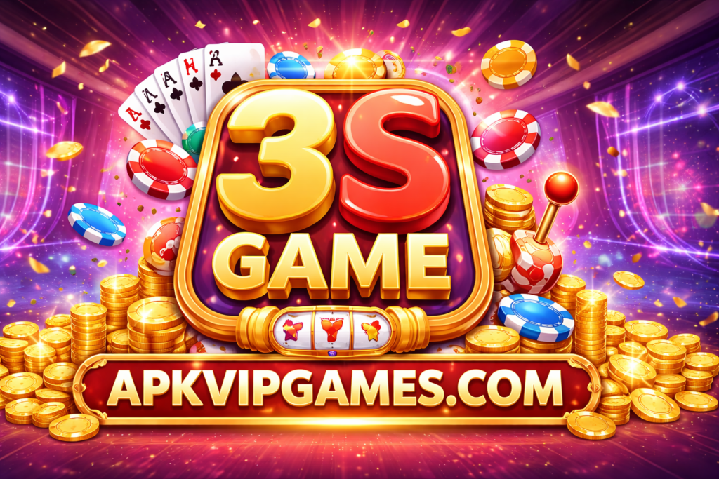 3S Game Download, register, and earn real money for apkvipgames.com